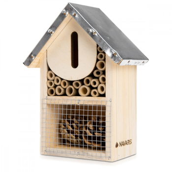 Hotel de insecte din lemn S 20cm 46743.1 