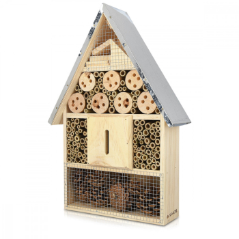 Hotel de insecte din lemn XL 40cm 44340 