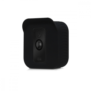 Husa pentru camera de supraveghere Blink XT/XT2 Kwmobile Negru Silicon 48355.01 