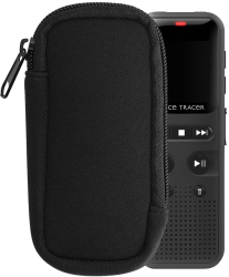 Husa universala pentru reportofon Kwmobile Negru Neopren 59842.01 