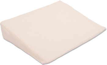Perna antireflux cu husa din muselina detasabila 40x59 cm Kidizi Ivory bumbac 100 