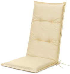 Perna hidrofuga pentru scaun cu spatar inalt Jemidi 120 x 50 cm Maro Poliester 55522.16 
