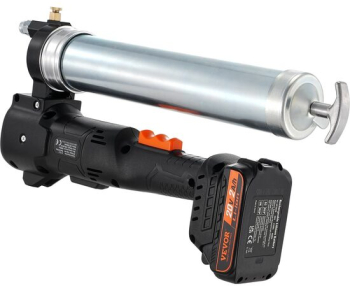 Pompa de gresat cu acumulator 20V 2 Ah 500 g 125 g/min 690 Bar 