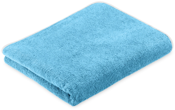 Prosop de plaja Homelevel 150 x 200 cm Albastru Bumbac organic 54896.50 