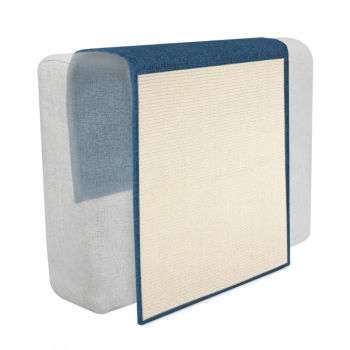 Protectie impotriva zgarieturilor pentru Pisici 60x45 cm Sisal Albastru 45105.04.17 