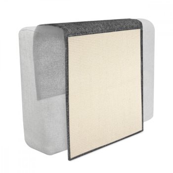 Protectie impotriva zgarieturilor pentru Pisici 60x45 cm Sisal Gri 45105.19.02 