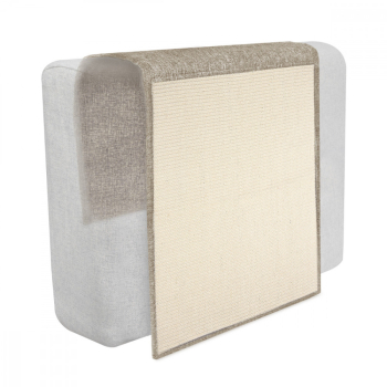 Protectie impotriva zgarieturilor pentru Pisici 60x45 cm Sisal Maro 45105.24.02 
