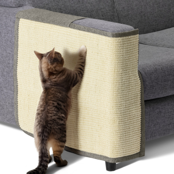 Protectie impotriva zgarieturilor pentru Pisici 60x70 cm Sisal Maro 47363.19.24 