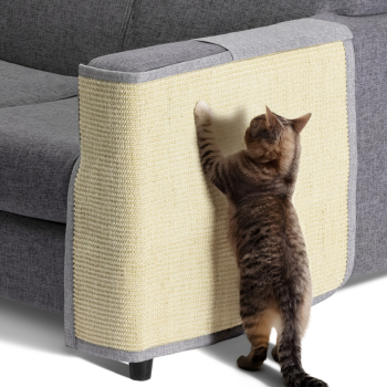 Protectie impotriva zgarieturilor pentru Pisici 60x70 cm Sisal Multicolor 47363.02.25 