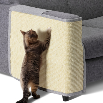 Protectie impotriva zgarieturilor pentru Pisici 60x70 cm Sisal Multicolor 47363.19.25