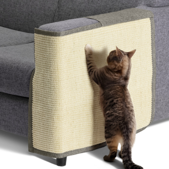 Protectie impotriva zgarieturilor pentru pisici Navaris Partea Stanga 50 x 70 cm Sisal 47363.02.24 