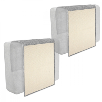 Set 2x Protectie impotriva zgarieturilor pentru Pisici 60x45 cm Multicolor 46354.25.02 