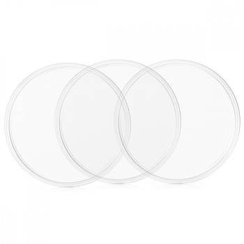 Set 3 Suporti antiderapanti pentru bord Kwmobile Transparent Silicon 43408.03 