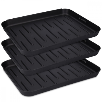 Set 3 Tavi dreptunghiulare incaltaminte 35 x 27 cm 46753.01 