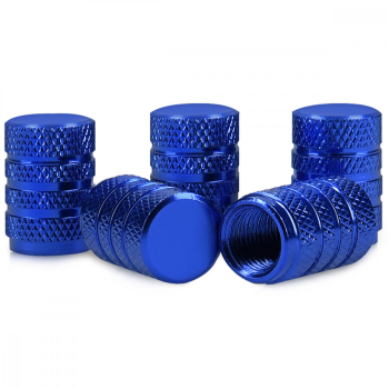 Set 5 Capace pentru valva Kwmobile Albastru Metal 41665.04 