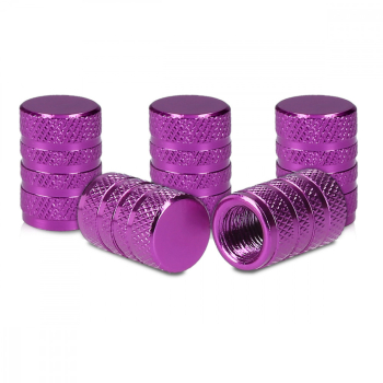 Set 5 Capace pentru valva Kwmobile Mov Metal 41665.38