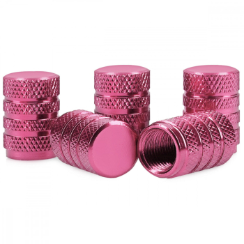 Set 5 Capace pentru valva Kwmobile Roz Metal 41665.81 