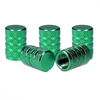 Set 5 Capace pentru valva Kwmobile Verde Metal 41665.07 