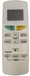 Telecomanda elSales ELS-DKN pentru aer conditionat Daikin