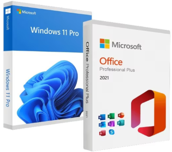 Windows 11 Pro + Office 2021 Pro Plus 