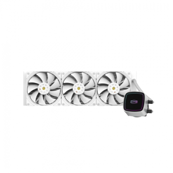 Cooler procesor PcCOOLER DE360 WH 3x 120mm 