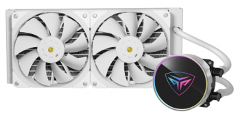 Cooler procesor PcCOOLER PD240 WH 2x 120mm 