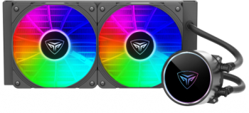 Cooler procesor PcCOOLER PD240S ARGB BK 