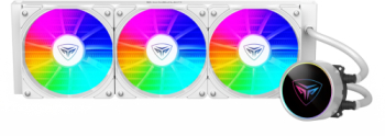 Cooler procesor PcCOOLER PD360S ARGB WH 3x 120mm 