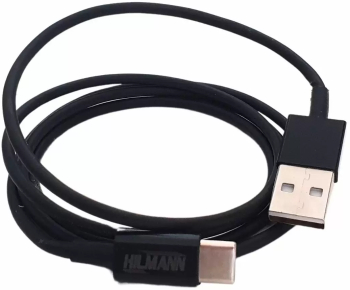 Cablu HILMANN 20W USB-A - USB-C 1m 