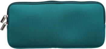 Husa tastatura Kwmobile pentru Logitech K380 Verde Neopren 57916.78 
