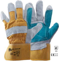Manusi protectie piele bovina