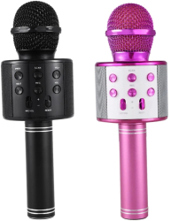 Microfon karaoke WS858 1800mAh BT 5V 