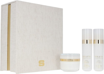 Set Crema faciala anti-imbatranire 50 ml + Ser facial anti-rid 30 ml + Ser facial pentru fermitate 30 ml Sisley Sisleya LIntegral 