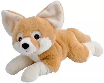 Vulpita Fennec Ecokins - Jucarie Plus Wild Republic 30 cm 