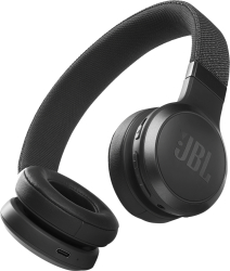 Casti audio on-ear JBL Live 460NC Noise Cancelling Bluetooth Asistent Vocal Negru 