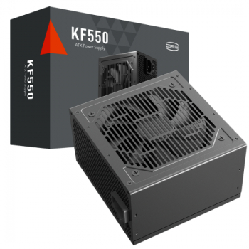 Sursa PcCOOLER KF550 550W 80+ White Negru 