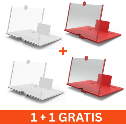 Amplificator lupa 22 cm pentru ecran telefon 1+1 gratis 