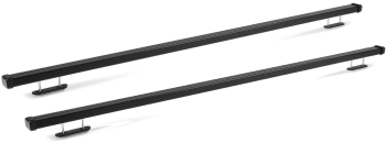 Bare transversale Fabbri Viva 1 135 cm otel negru 