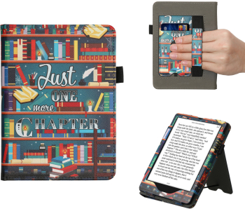 Husa kwmobile pentru Amazon Kindle Paperwhite 11 Piele ecologica Multicolor 57210.02 