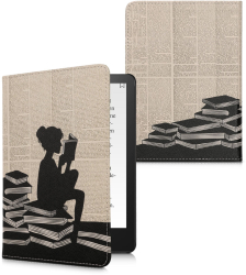 Husa kwmobile pentru Amazon Kindle Paperwhite 11 Piele ecologica Multicolor 57810.24 