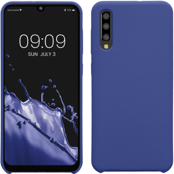Husa kwmobile pentru Samsung Galaxy A50 Silicon Mov 48715.234 