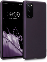 Husa Kwmobile pentru Samsung Galaxy S20 FE Silicon Mov 53930.115 