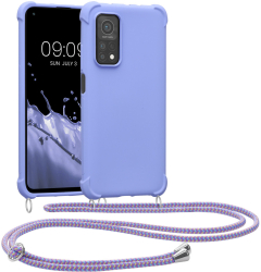 Husa Kwmobile pentru Xiaomi Mi 10T/Mi 10T Pro Silicon Albastru 54501.108 