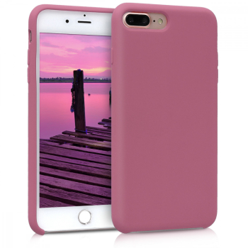 Husa pentru Apple iPhone 8 Plus / iPhone 7 Plus Silicon Roz 40842.167 