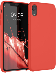 Husa pentru Apple iPhone XR Silicon Rosu 45910.09 