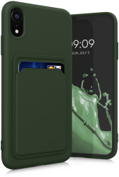 Husa pentru Apple iPhone XR Silicon Verde 55116.80 kwmobile 