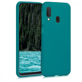 Husa pentru Samsung Galaxy A20e Silicon Verde 48738.57 
