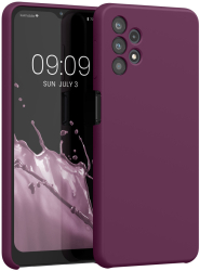 Husa pentru Samsung Galaxy A32 5G Silicon Violet 54336.187 