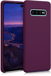 Husa pentru Samsung Galaxy S10 Plus Silicon Violet 49028.187 