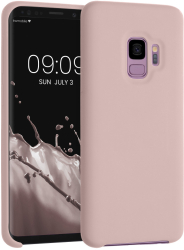 Husa pentru Samsung Galaxy S9 Silicon Roz 44182.123 